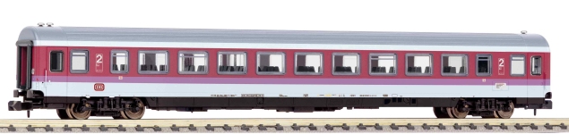 PIKO 40670 - N - IC Großraumwagen Bpmz 291, 2.Kl., DB, Ep. IV